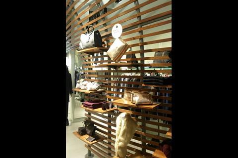 when many retailers are clamouring for futuristic digital interiors, this store shows what is possible with good old-fashioned design